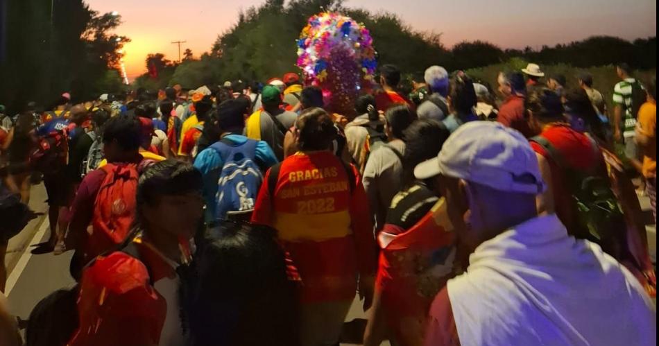 Miles de devotos de San Esteban comienzan a venerarlo en su santuario ubicado en la localidad de Sumamao