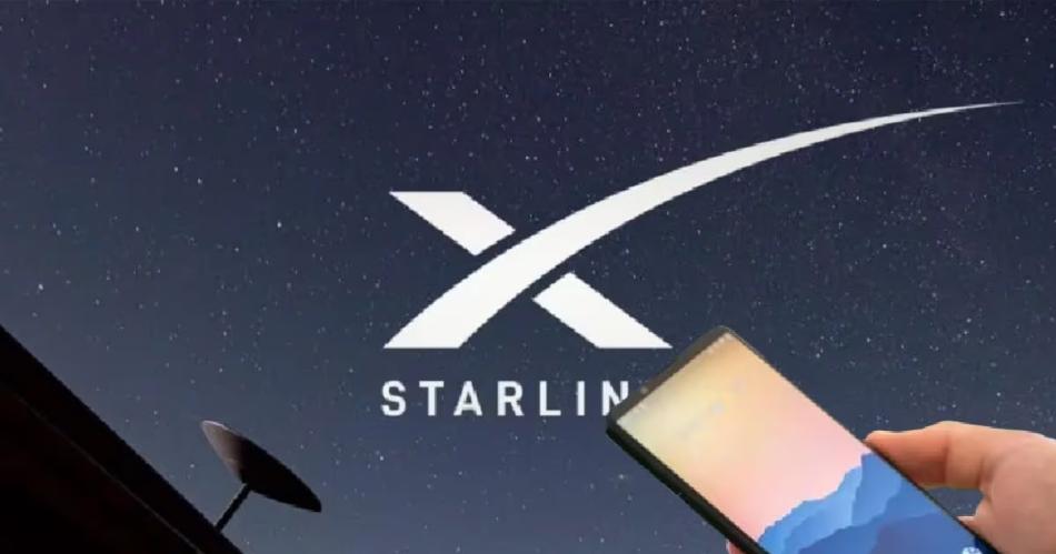 El requisito indispensable para que los teleacutefonos puedan probar Starlink la internet satelital de Elon Musk