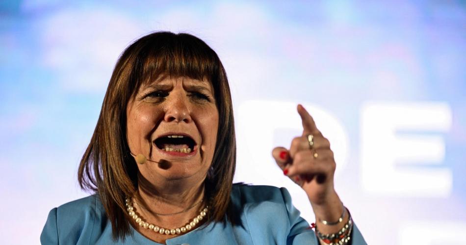 Patricia Bullrich criticoacute a Villarruel- Fue mala leche conmigo y con Gendarmeriacutea