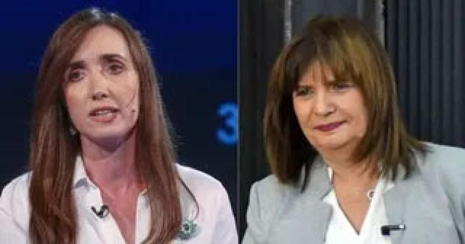 Bullrich volvioacute a cruzar a Villarruel por el gendarme