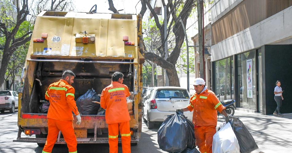 Cronograma  de trabajo de recoleccioacuten de residuos durante la semana de Navidad