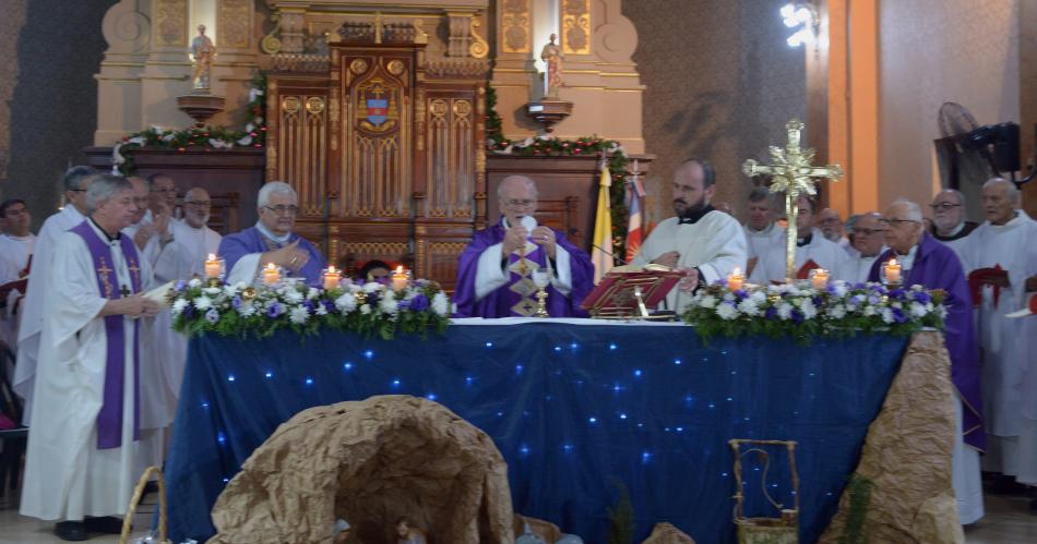 Mons Saacutenchez- Que el Papa haya designado cardenal a Vicente es una consideracioacuten muy especial para nuestro querido NOA