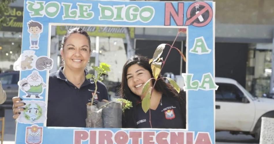 El municipio termense profundizoacute la campantildea Maacutes luces menos ruidos