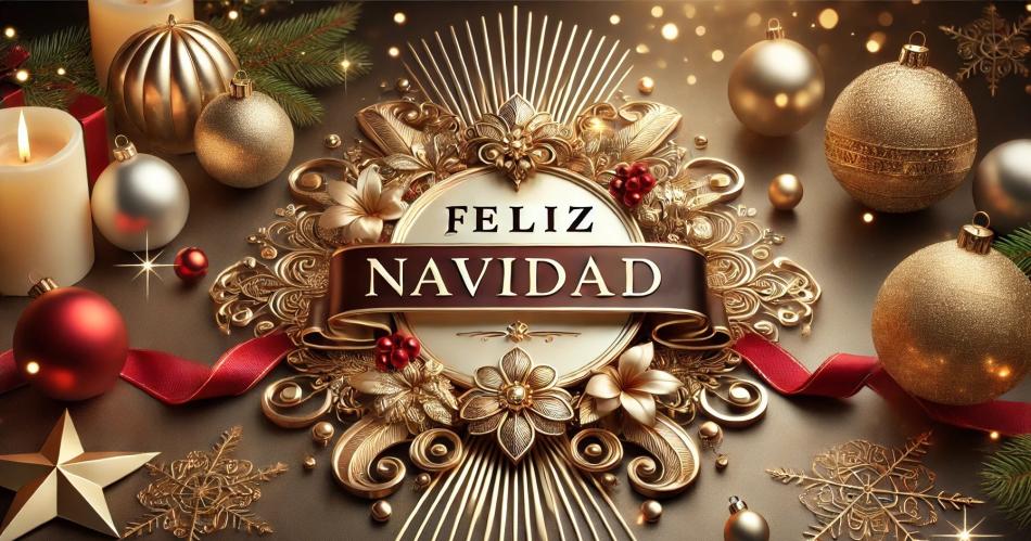 iexclFeliz Navidad les desea Diario El Liberal