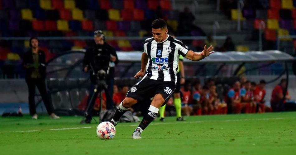 Central Coacuterdoba cedioacute a preacutestamo a Joseacute Goacutemez al Club Atleacutetico Atlanta