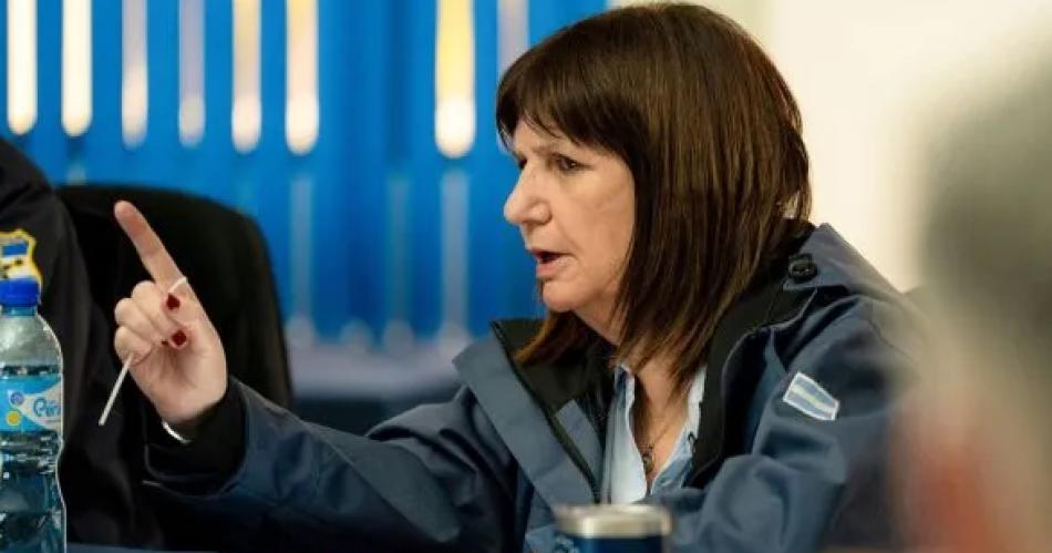 La justicia venezolana incorporaraacute a Patricia Bullrich en la causa por el gendarme detenido