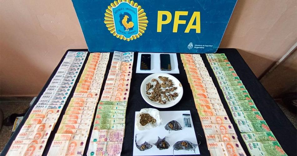 Federales desbaratan banda dedicada a la venta de drogas