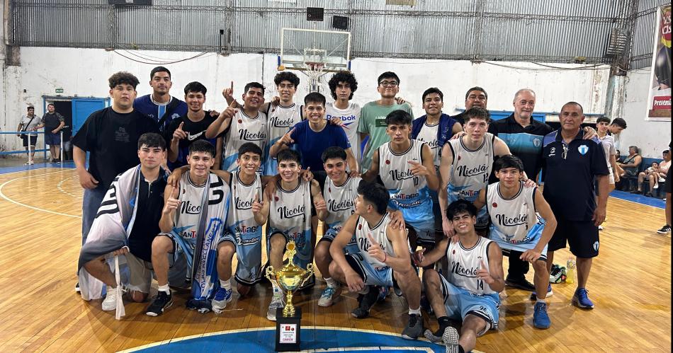 Nicolas Avellaneda se consagroacute campeoacuten en U21