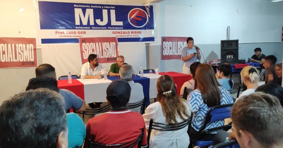 El MJL en la Unidad Socialista inauguroacute sede partidaria en Friacuteas