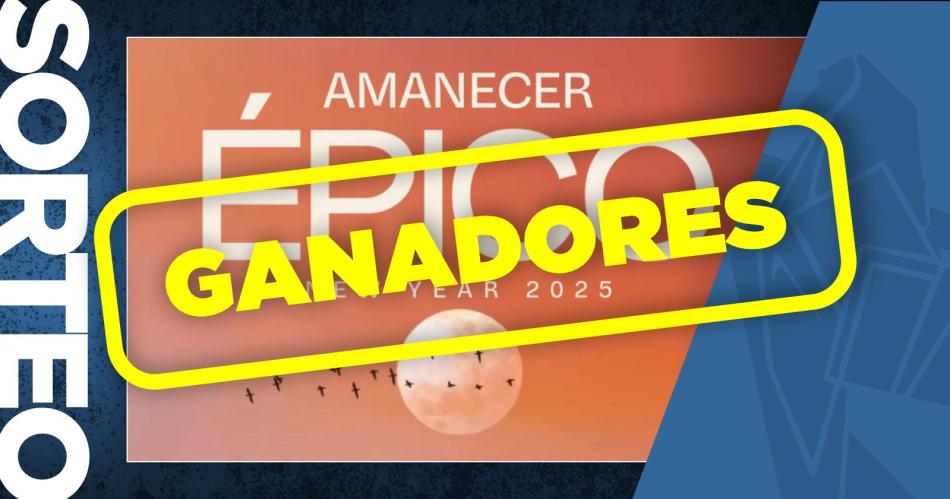 Estos son los ganadores de las entradas para Amanecer Eacutepico