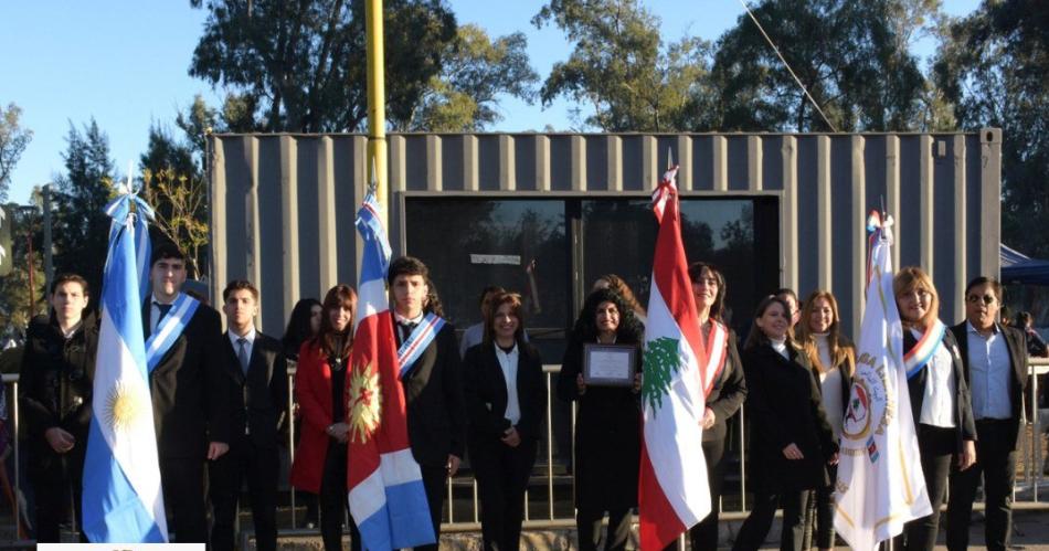 Casa Libanesa con sede propia