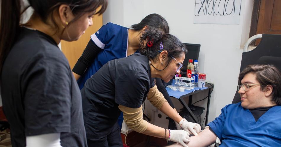 Que la gente haga sus donaciones de sangre en tiempo de fiestas es cuando maacutes se necesita