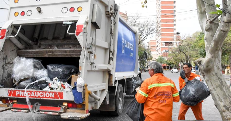 Servicios Urbanos de la Capital comunicoacute su cronograma de trabajo de recoleccioacuten de residuos para esta semana