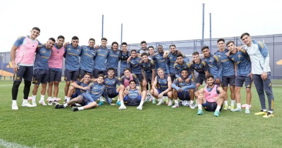 Boca es el primer equipo argentino en empezar la pretemporada