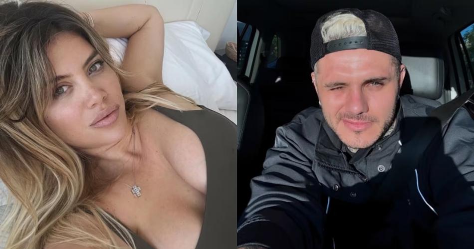 Filtran los chats iacutentimos y eroacuteticos de Mauro Icardi y Wanda Nara- fueron tendencia en X