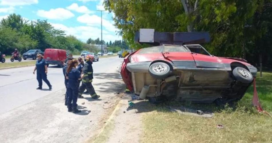 Choque fatal en La Plata Fotografía- Agencia Noticias Argentinas