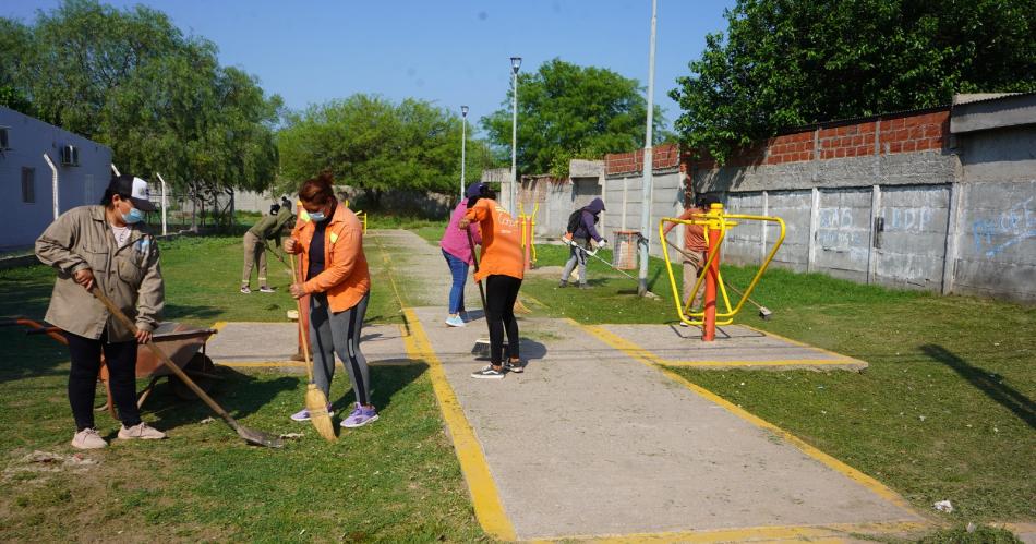 Se intensifican los trabajos de limpieza en toda la ciudad