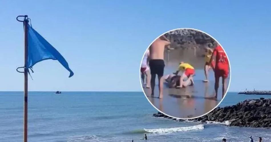 La decisioacuten de la intendencia con los guardavidas que se pelearon con un turista en una playa