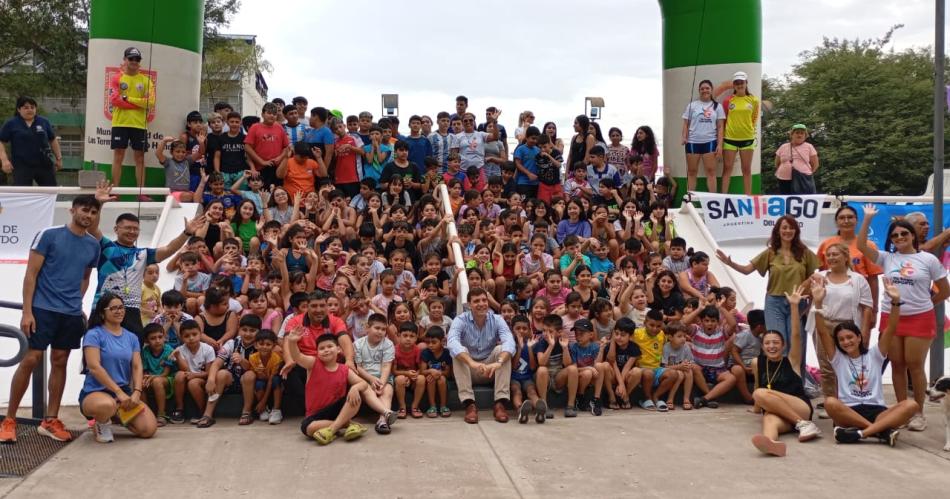 Quedoacute habilitada la Colonia de Verano Municipal termense