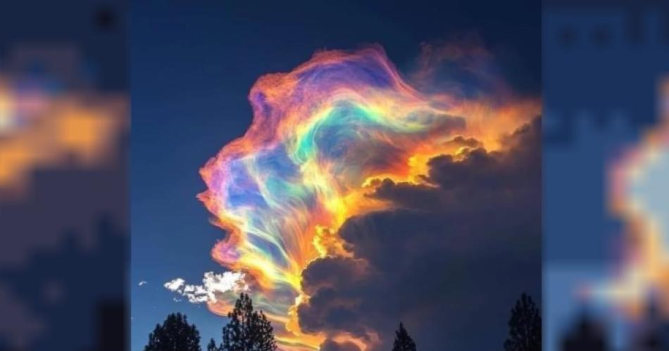 Espectacular fenoacutemeno en Tucumaacuten- queacute es el arcoiris de fuego y por queacute se produce