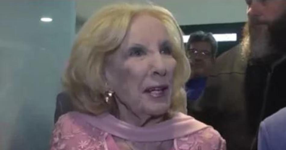 Mirtha se disculpoacute por una poleacutemica frase en Mardel