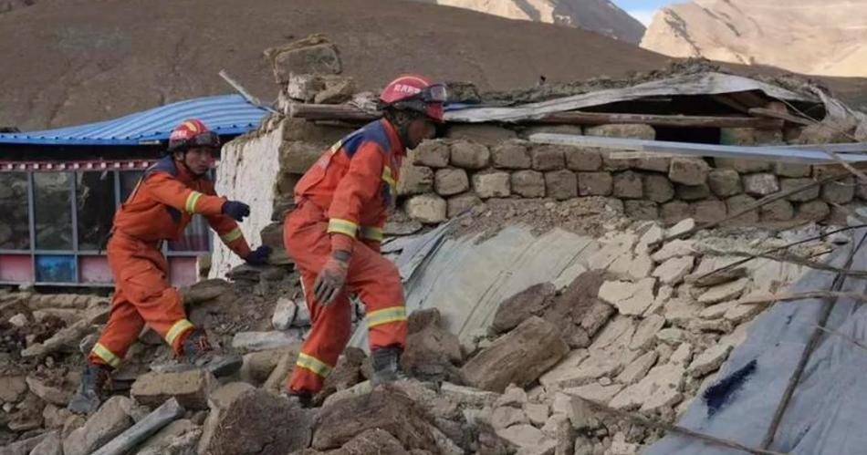 Detectan 646 reacuteplicas tras terremoto de magnitud 68 en Xizang