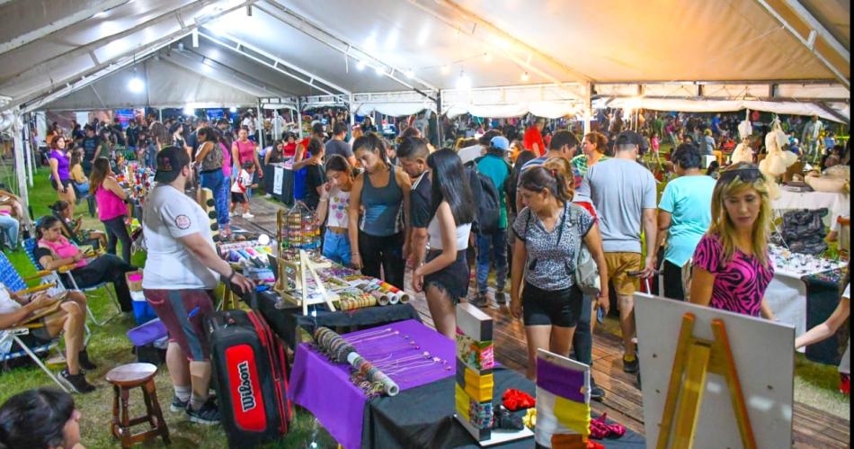 Santiago es tu Riacuteo tendraacute una feria de emprendedores y artesanos con maacutes de 100 stands