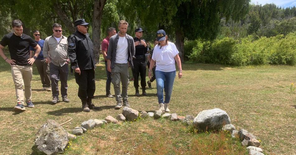 Desalojan tierras tomadas por mapuches en Parque Nacional