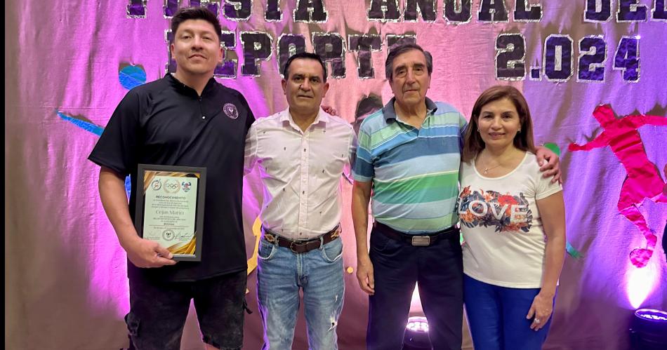 En Villa Ojo de Agua se realizoacute la Fiesta Anual del Deporte 