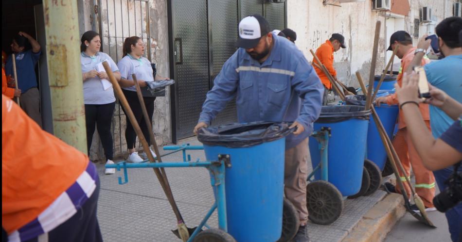 Destacan que la limpieza de la ciudad es prioridad del municipio