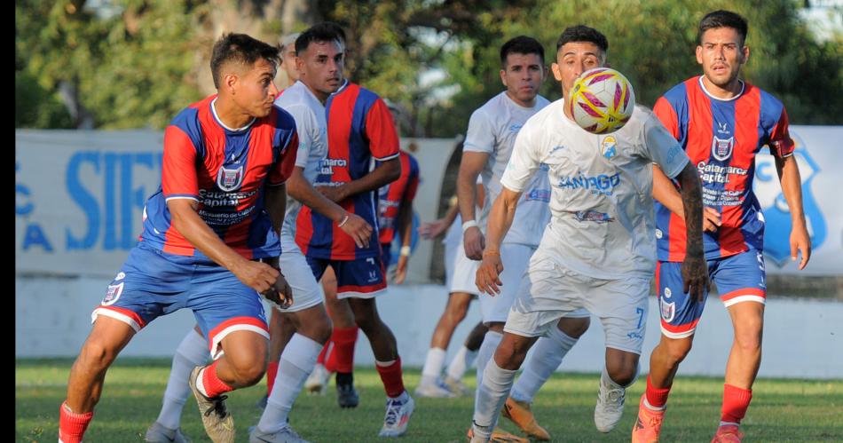 Jairo Cceres fue clave en la victoria de Central Argentino