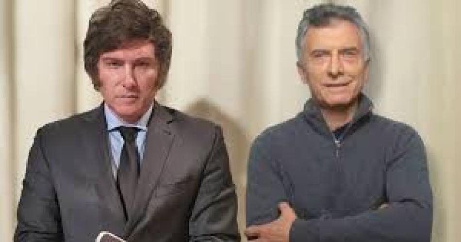 Milei juega contra reloj con el PRO y a Macri le cuesta reconocer que estaacute en una posicioacuten deacutebil