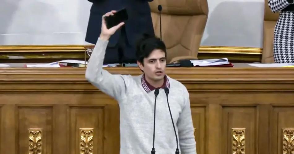 Diputados nacionales denunciaron penalmente al influencer argentino que defiende a Nicolaacutes Maduro