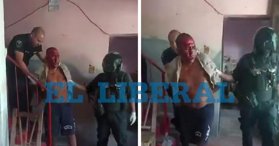 VIDEO Vecinos furiosos reducen a golpes a Bomba y se les escabulle su primo Zombi Medina