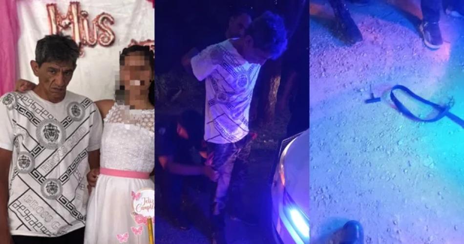 Horror- le levantaron la perimetral por pedido de su hija que cumpliacutea 15 antildeos y en la fiesta apuntildealoacute a su ex pareja