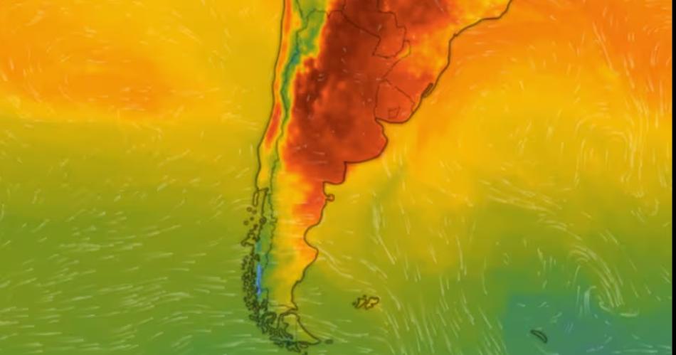 Domo de calor- de queacute se trata el fenoacutemeno que afecta a toda Argentina en este verano