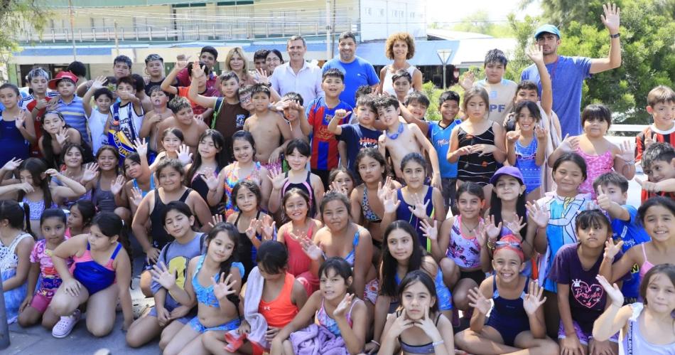 Concretan un operativo de salud en la Colonia de Verano de Las Termas