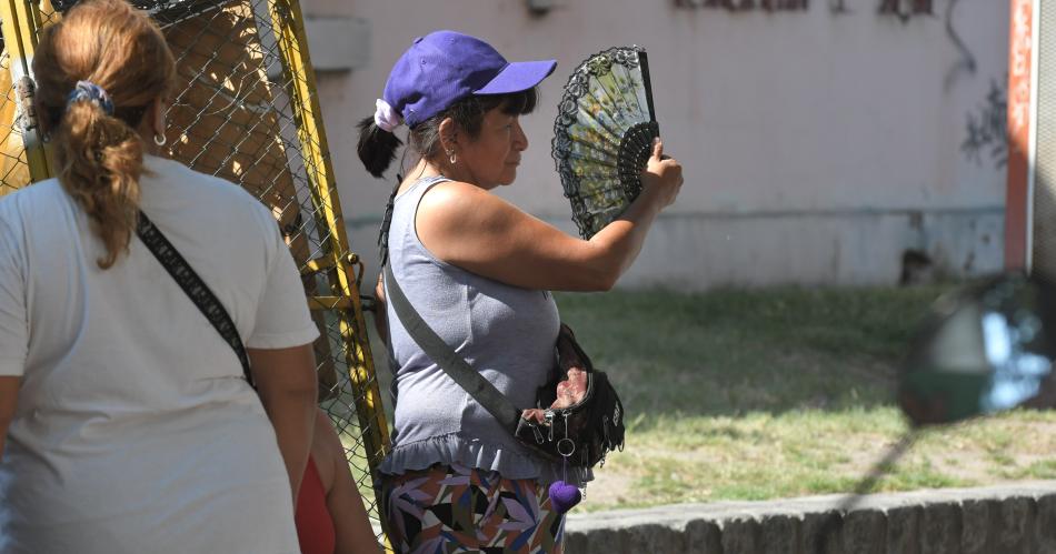 Se mantiene el alerta por calor extremo que afecta a Santiago del Estero y 10 provincias maacutes