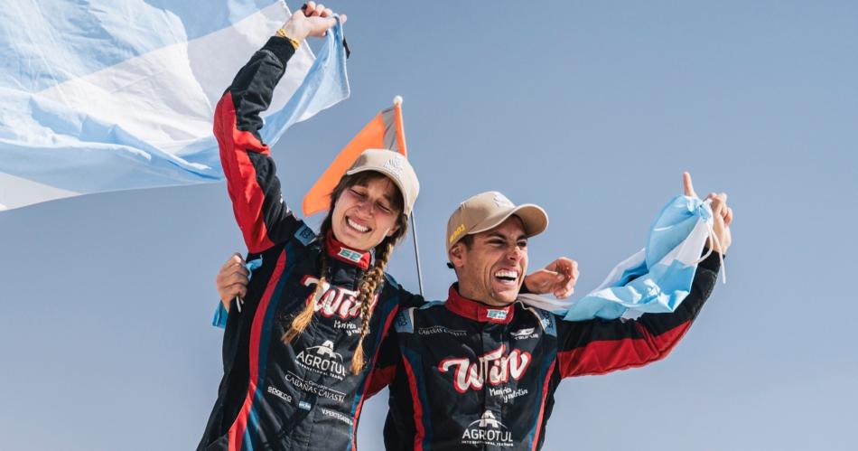 Nicolaacutes Cavigliasso y Valentina Pertegarini los argentinos campeones del Dakar 2025