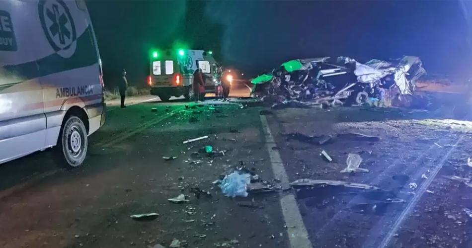 Tragedia en la ruta- seis muertos en un terrible siniestro vial en La Quiaca