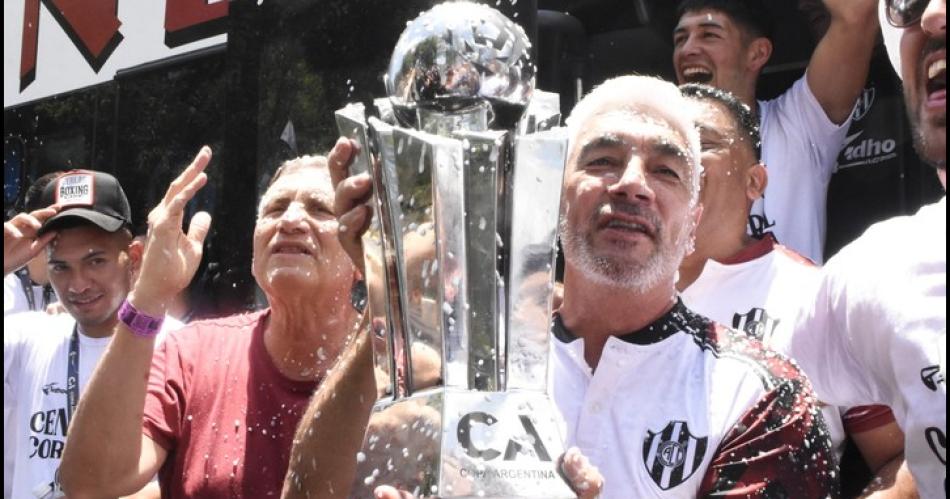 De Felippe maacutes que ilusionado con Central Coacuterdoba- Ojalaacute podamos hacer una buena Libertadores