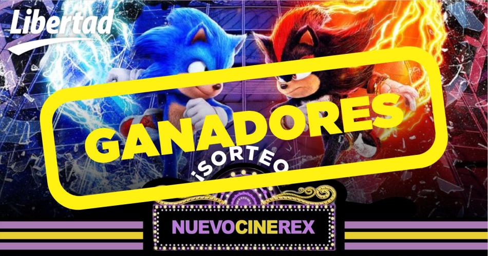 Estos son los ganadores de las entradas para el cine