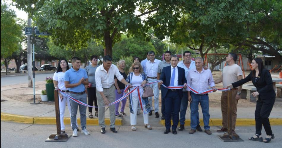 Silva Neder encabezoacute el acto por el 135deg aniversario de El Mojoacuten