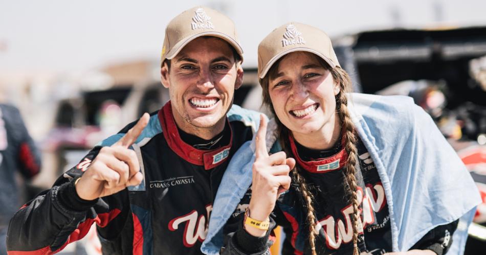 Nicolaacutes Cavigliasso y Valentina Pertegarini los argentinos campeones del Dakar 2025