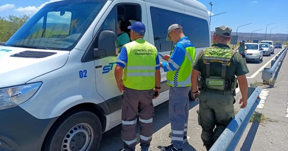 Habraacute maacutes controles en las rutas durante el recambio de quincena 