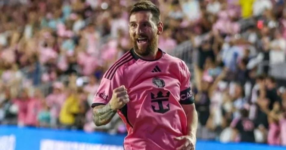 Lionel Messi inicia el antildeo con un amistoso en Inter Miami frente al Ameacuterica de Meacutexico