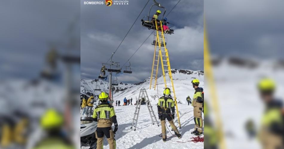 Accidente en estacioacuten de esquiacute en Espantildea dejoacute 35 heridos y esquiadores atrapados