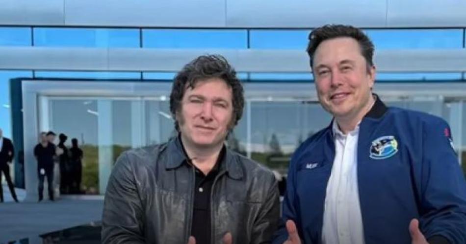 Amo a Javier Milei- el nuevo elogio de Elon Musk tras escuchar al presidente en EEUU