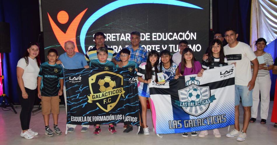 El deporte antildeatuyense tuvo su gran fiesta en el Centro de Convenciones