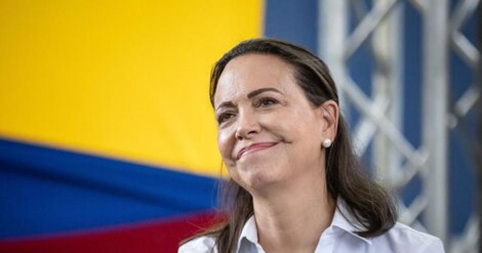 Corina Machado- el reacutegimen venezolano estaacute fracturado ya debemos actuar